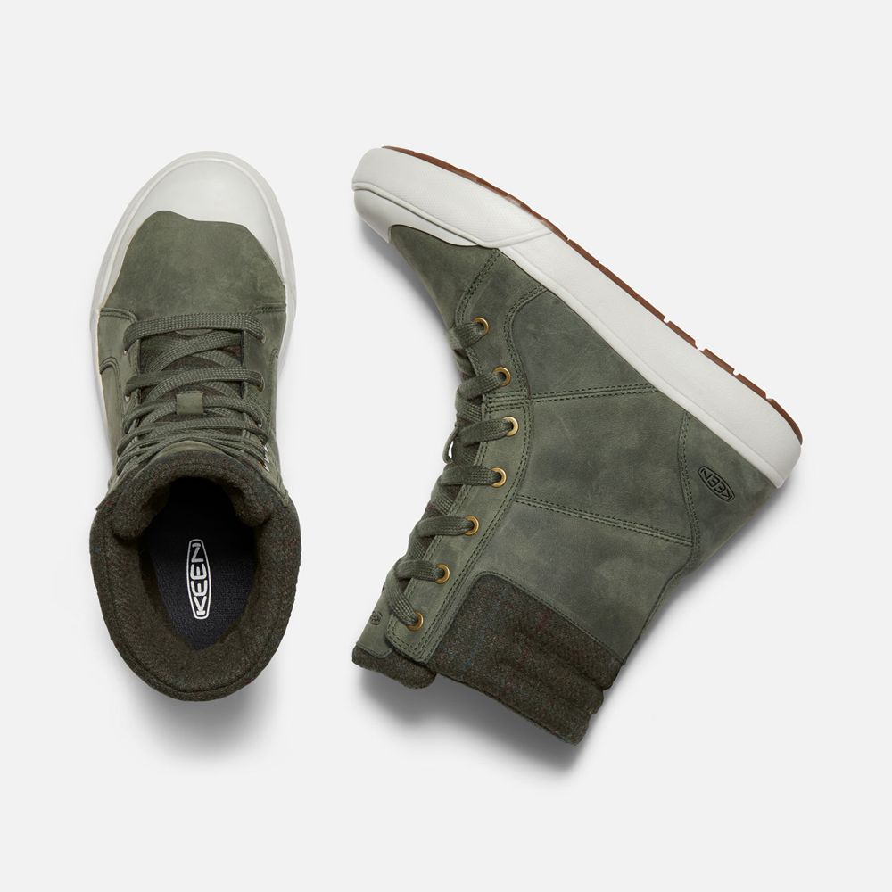 Keen Sneaker Kängor Dam Mörk Gröna - Elena - 486310VFL